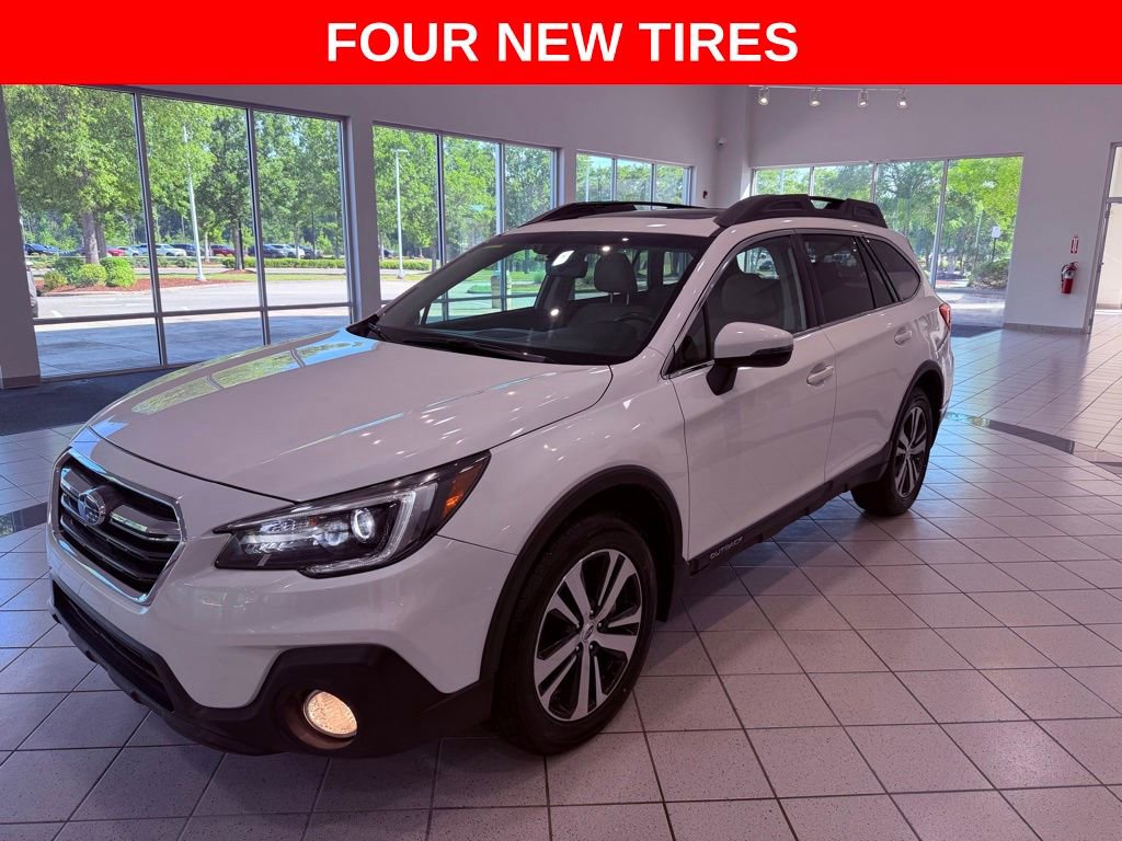 Used 2019 Subaru Outback 2.5i Limited w/ Popular Package #2 AWD/4WD image 3