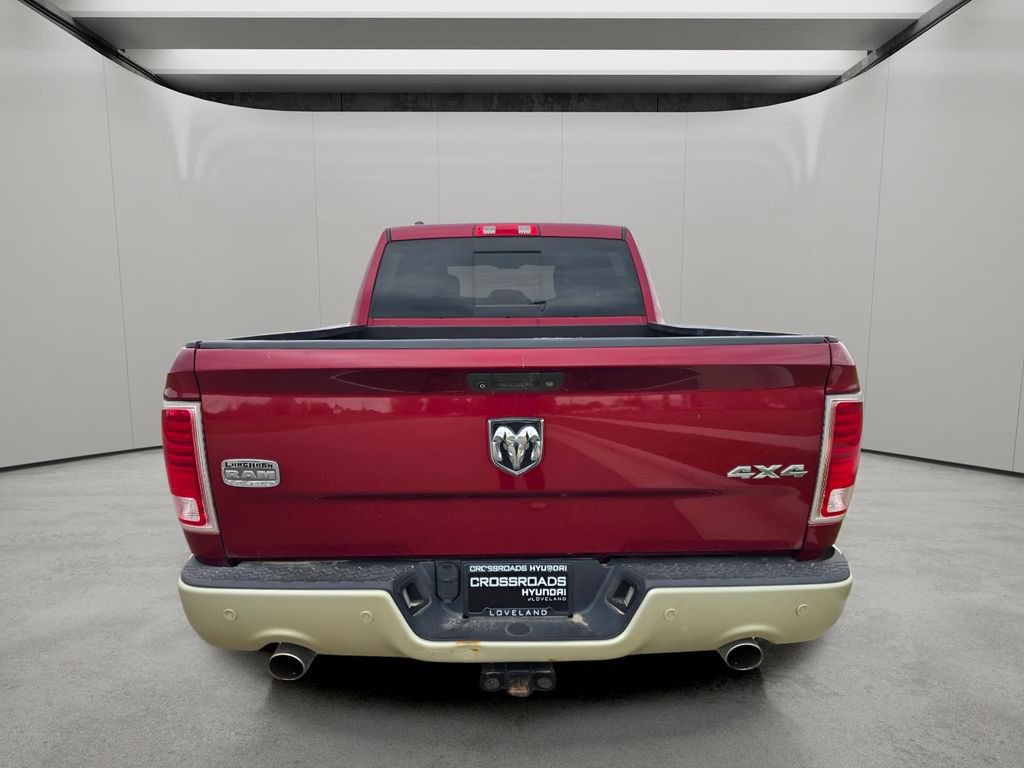 Used 2014 RAM 1500 Laramie Longhorn w/ Convenience Group AWD/4WD image 4