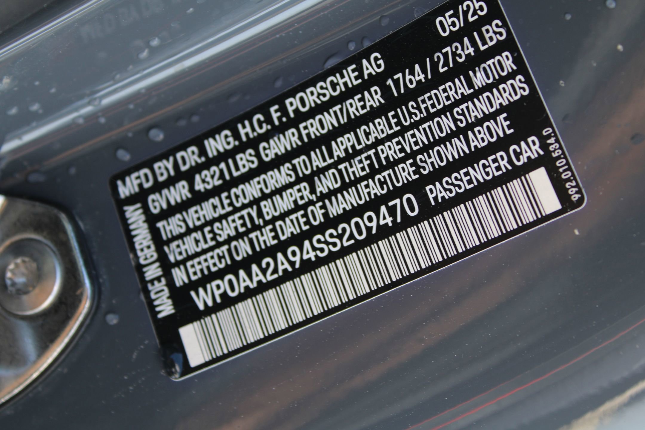 Certified 2025 Porsche 911 Carrera image 30