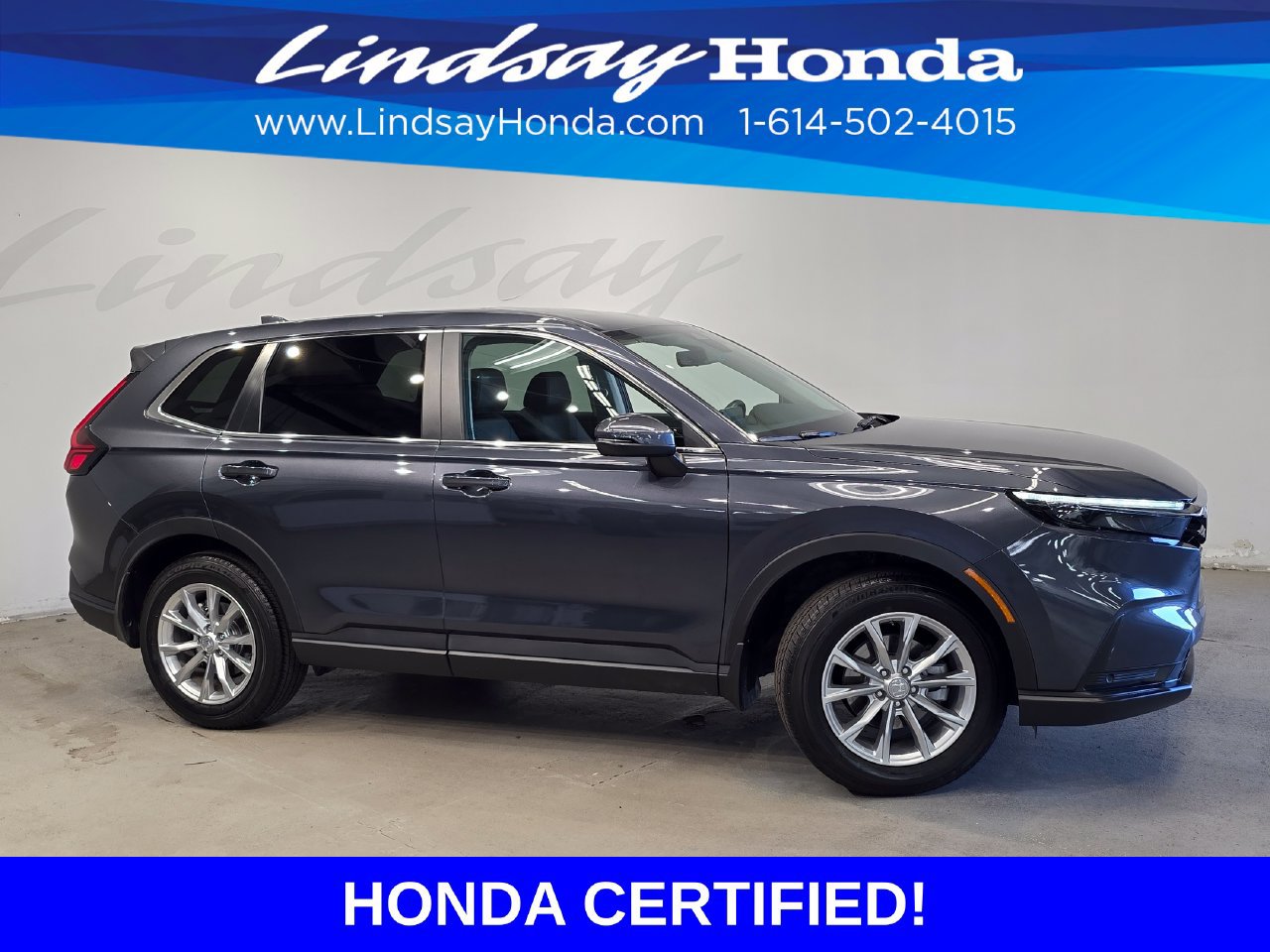 Certified 2024 Honda CR-V EX-L image 3