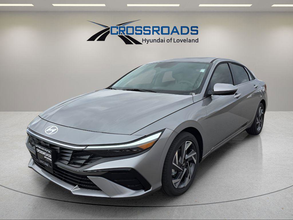 New 2026 Hyundai Elantra Limited image 1