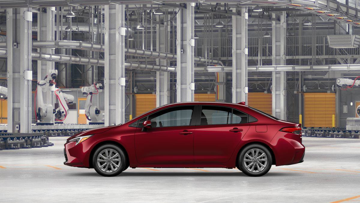 New 2026 Toyota Corolla XLE FWD image 42
