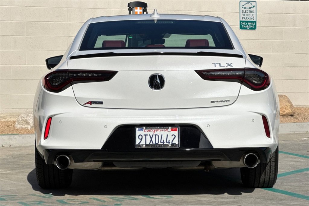 Certified 2025 Acura TLX SH-AWD w/ A-SPEC Pkg image 9