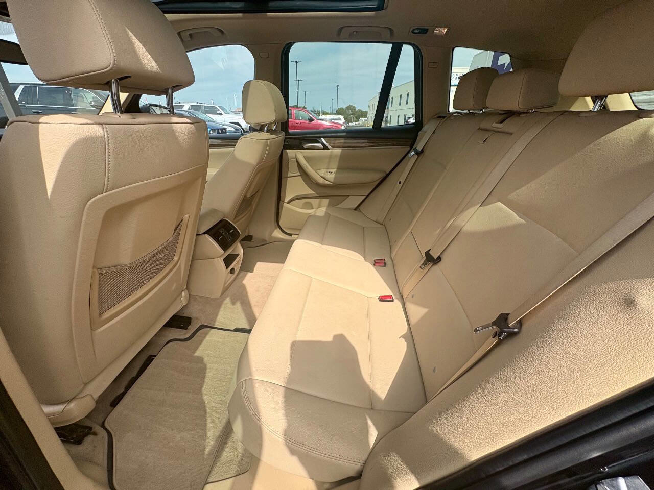 Used 2015 BMW X3 xDrive28d image 19