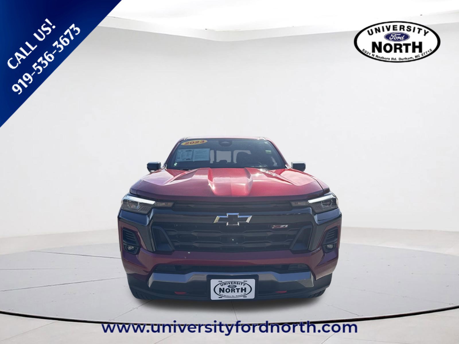 Used 2023 Chevrolet Colorado Z71 w/ Z71 Convenience Package 2 AWD/4WD image 2