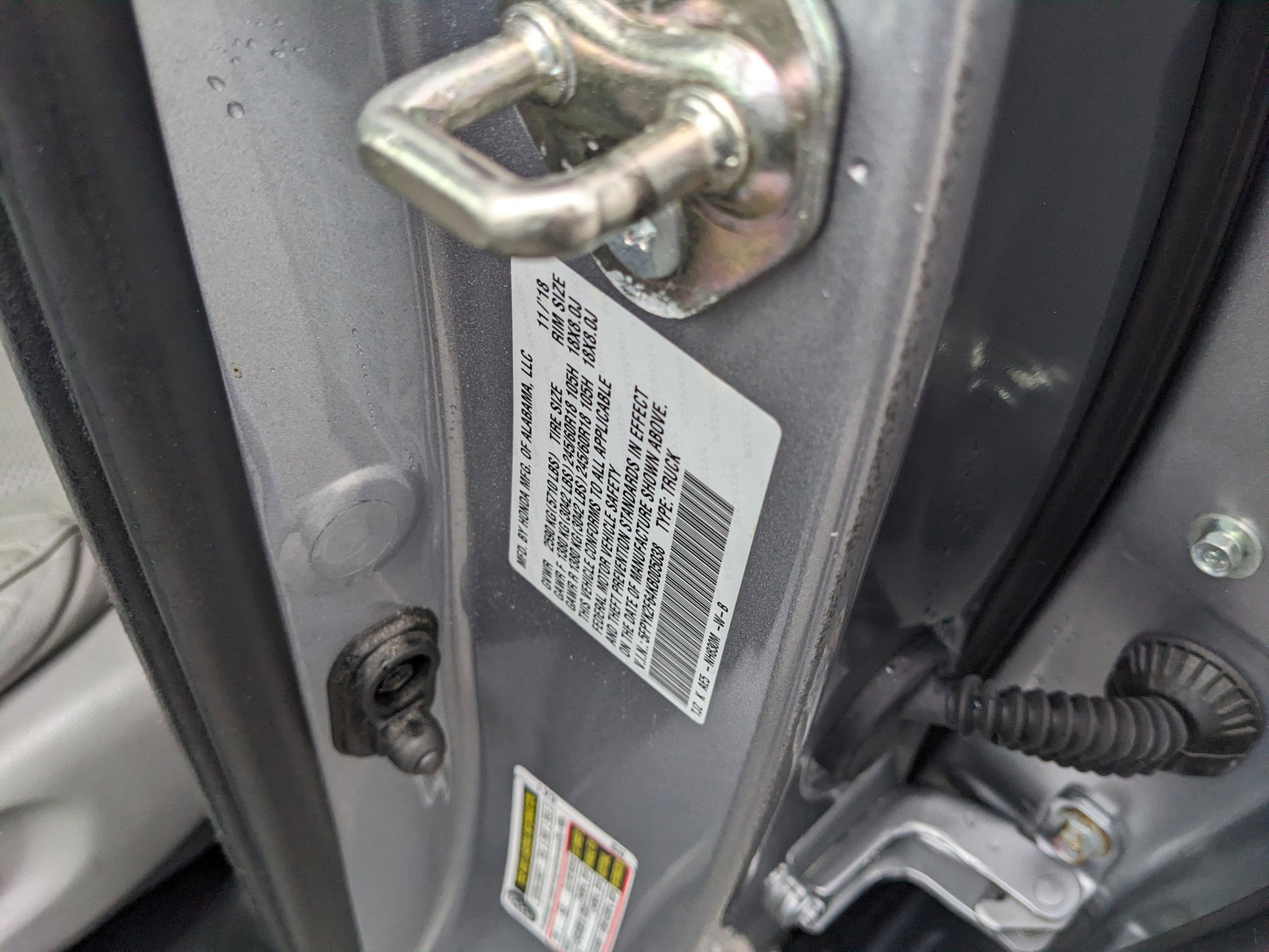 Used 2019 Honda Ridgeline RTL-T image 34