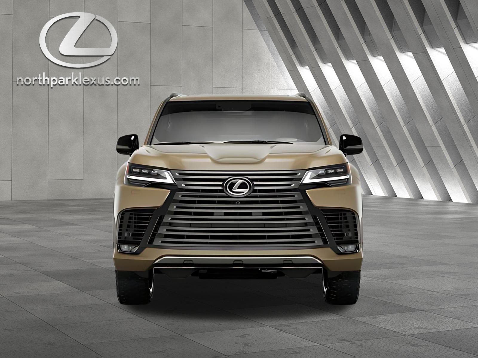 New 2026 Lexus LX 700h Overtrail AWD/4WD image 8