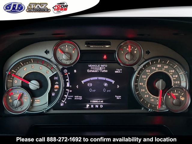 Used 2017 RAM 2500 Longhorn AWD/4WD image 21