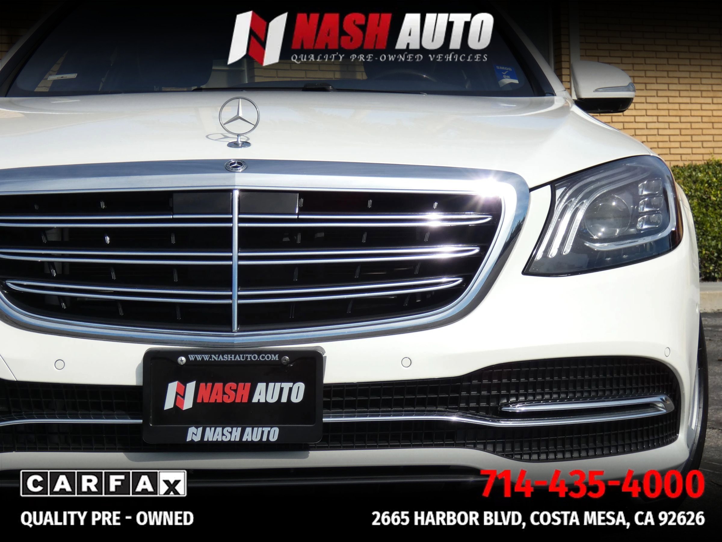 Used 2019 Mercedes-Benz S 450 Sedan image 17