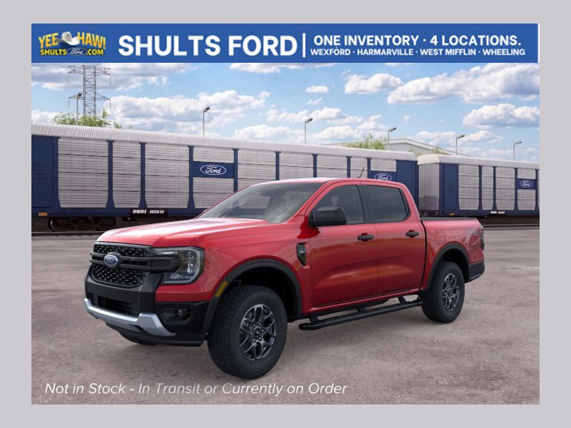 New 2026 Ford Ranger XLT w/ Convenience Package AWD/4WD image 1