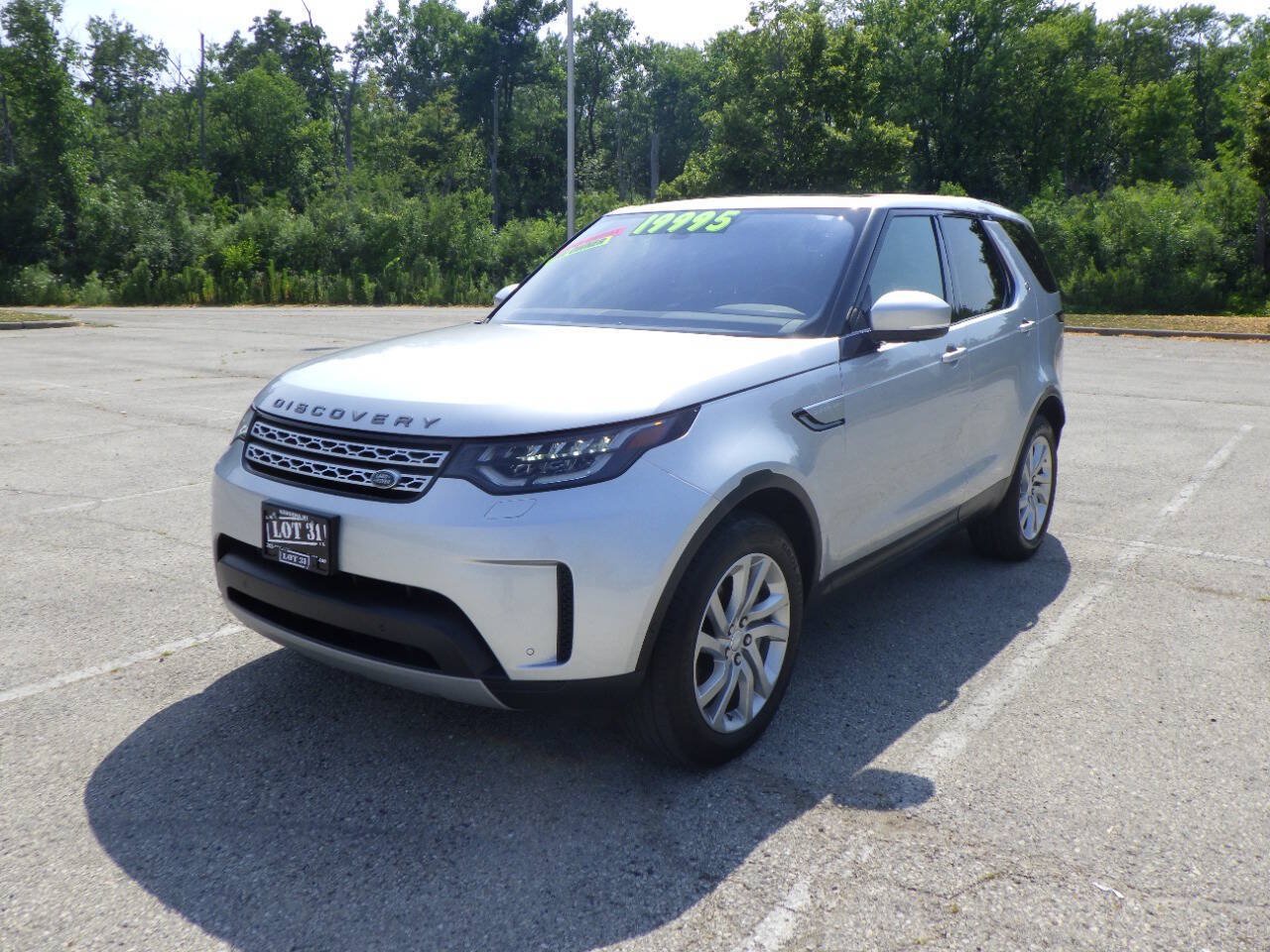 Used 2019 Land Rover Discovery HSE