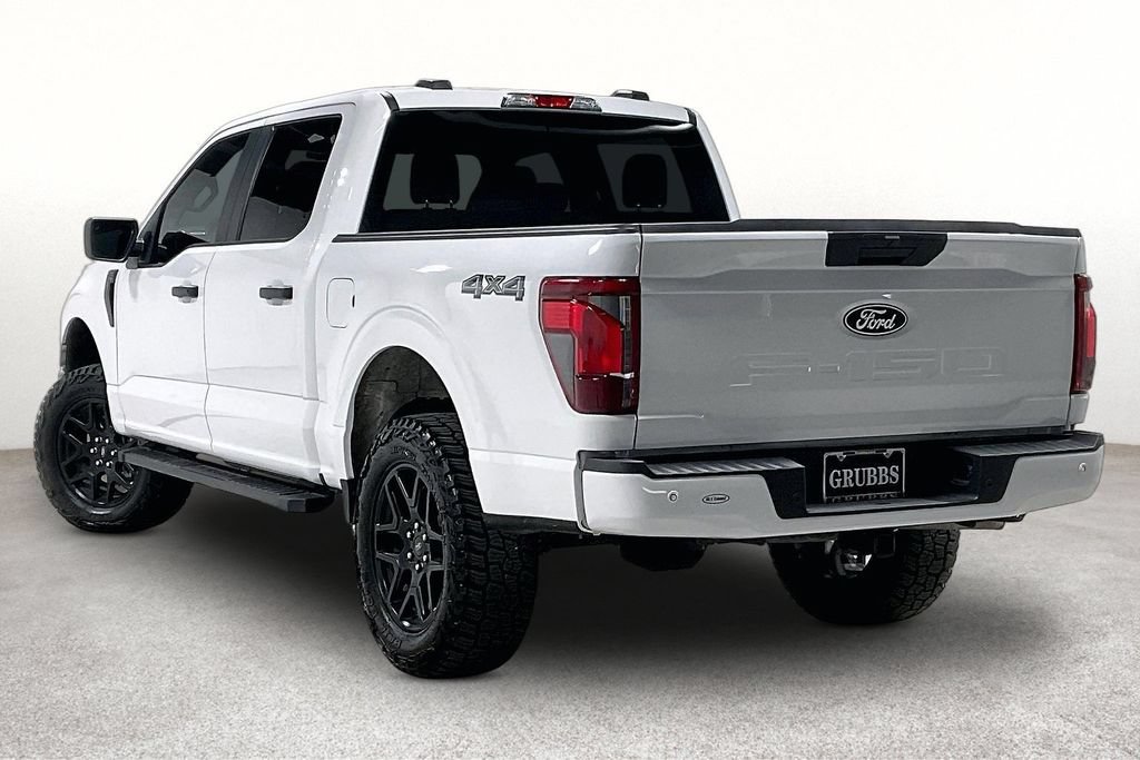 Used 2025 Ford F150 STX w/ STX Black Appearance Package AWD/4WD image 15