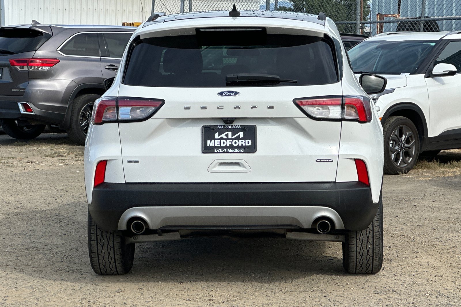 Used 2020 Ford Escape SE Sport AWD/4WD image 5