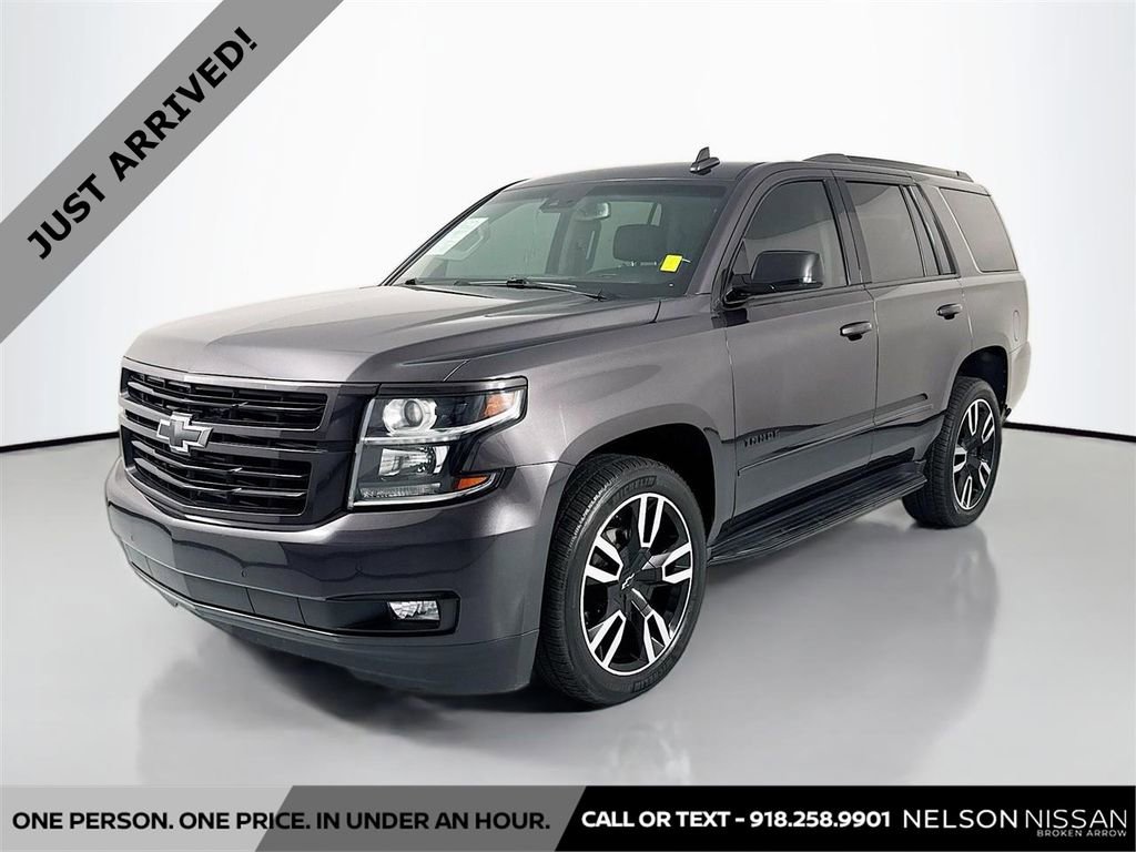 Used 2018 Chevrolet Tahoe Premier AWD/4WD image 1