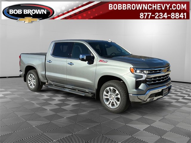 New 2025 Chevrolet Silverado 1500 LTZ w/ LTZ Premium Package