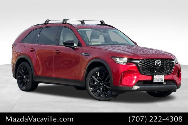 Certified 2025 MAZDA CX-90 Plug-In Hybrid w/Premium Sport image 1