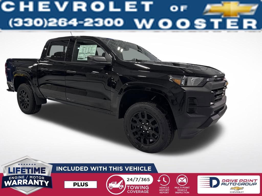 New 2026 Chevrolet Colorado W/T image 7