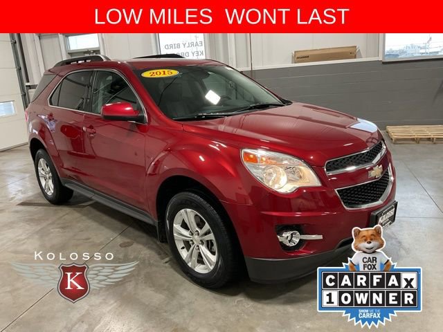 Used 2015 Chevrolet Equinox LT w/ Power Convenience Package