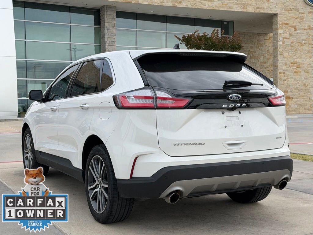 Used 2024 Ford Edge Titanium AWD/4WD image 11