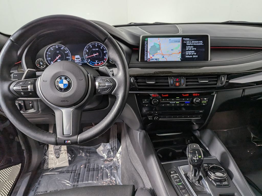 Used 2015 BMW X6 xDrive50i AWD/4WD image 21