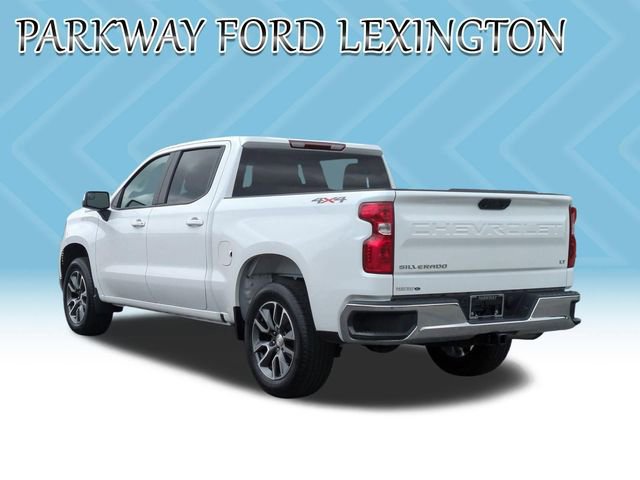 Used 2022 Chevrolet Silverado 1500 LT AWD/4WD image 7