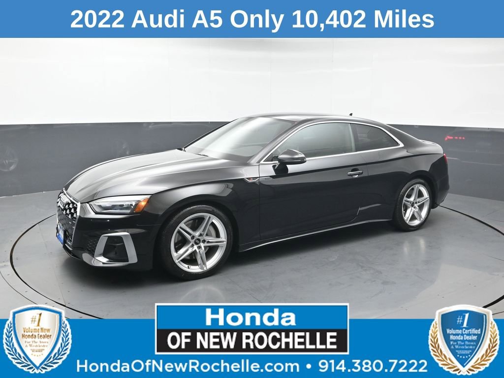 Used 2022 Audi A5 2.0T Premium w/ Convenience Package