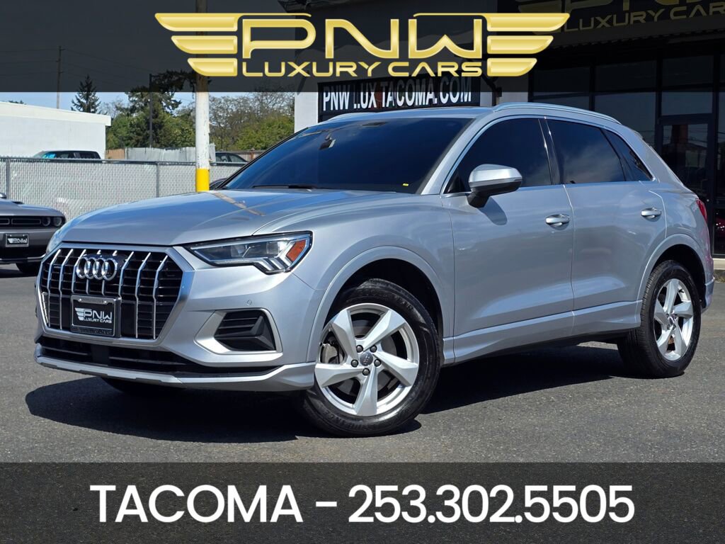 Used 2020 Audi Q3 2.0T Premium Plus w/ Premium Plus Package AWD/4WD video 1