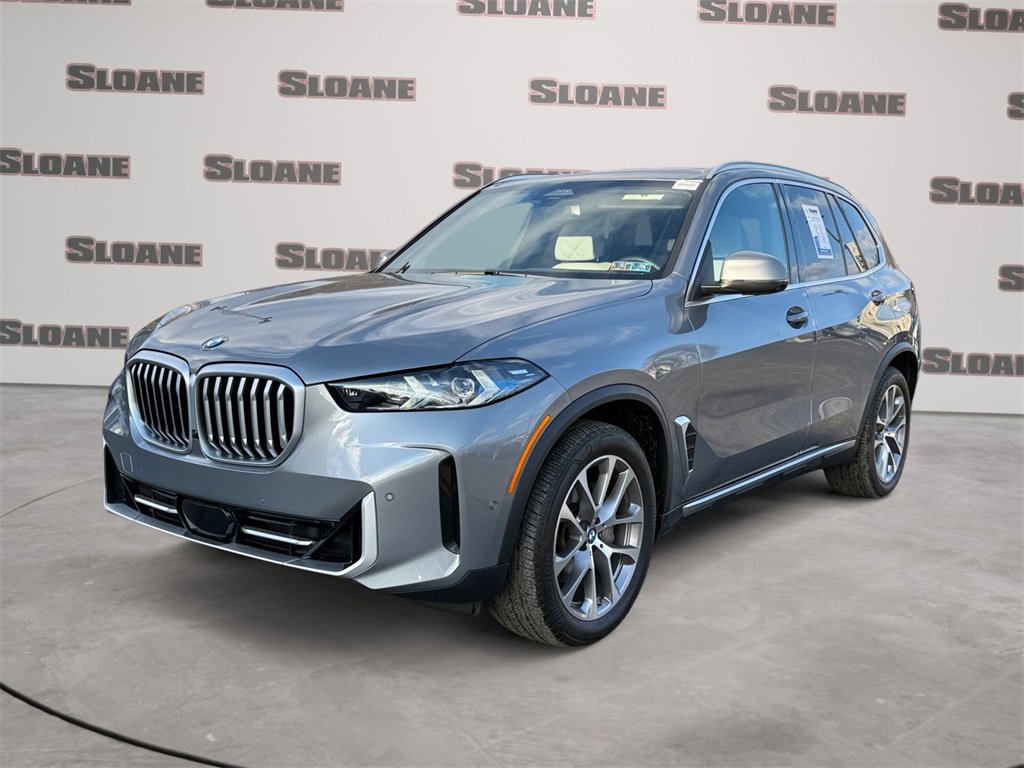 Certified 2024 BMW X5 xDrive40i w/ Premium Package