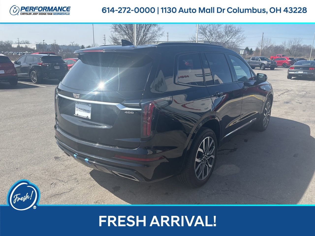 Used 2024 Cadillac XT6 Sport image 4