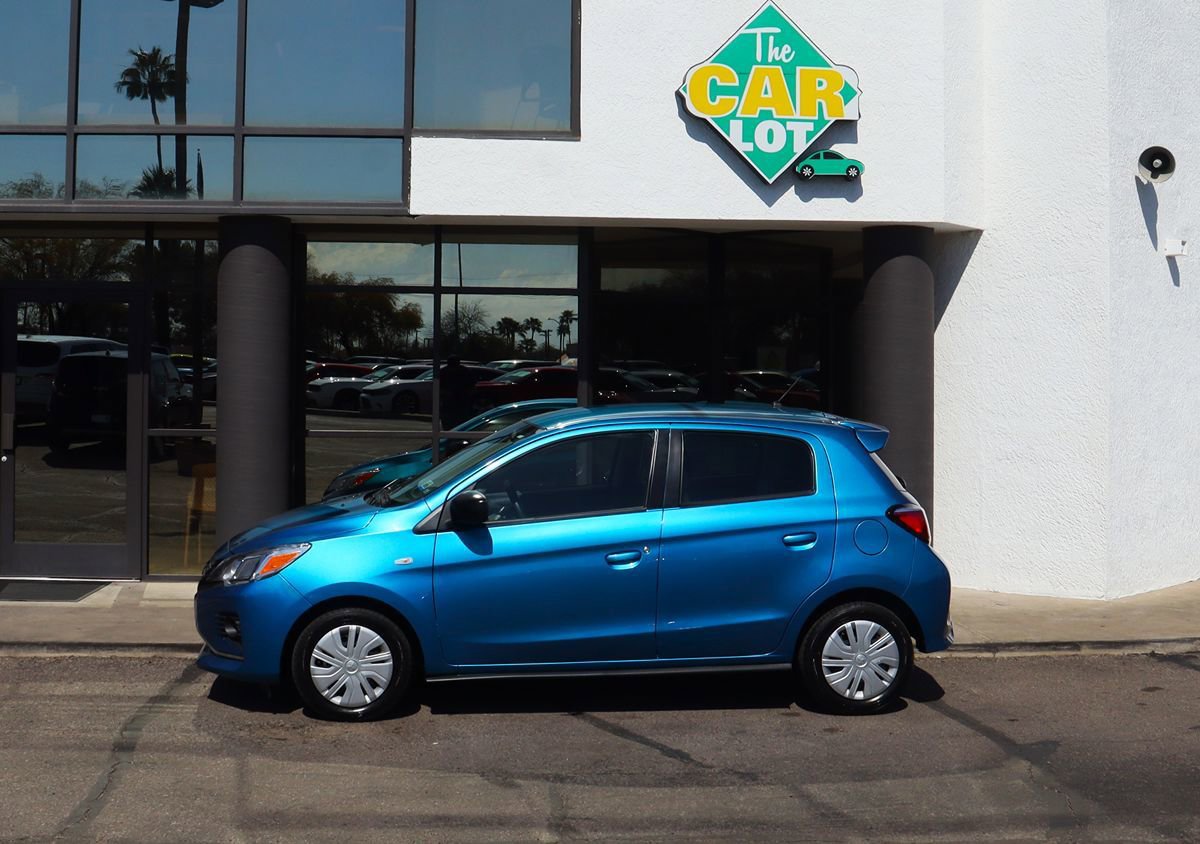 Used 2024 Mitsubishi Mirage ES FWD image 8