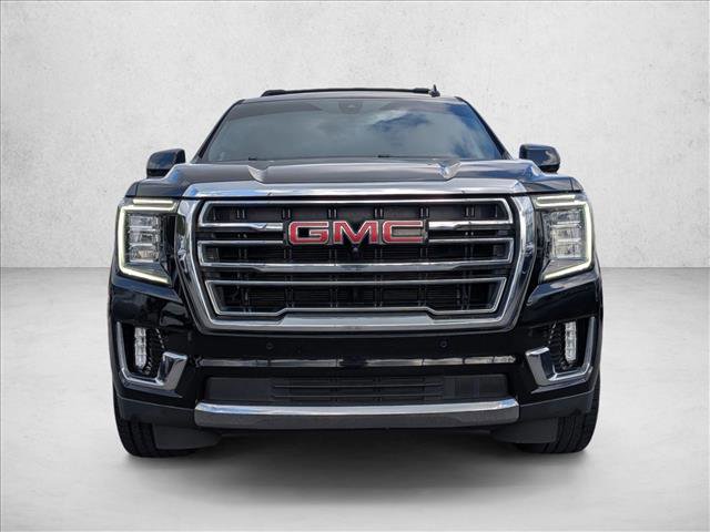 Used 2022 GMC Yukon SLT w/ SLT Premium Package AWD/4WD video 2