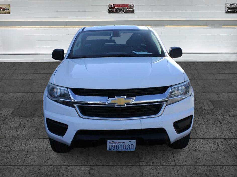 Used 2016 Chevrolet Colorado W/T w/ WT Convenience Package RWD image 2