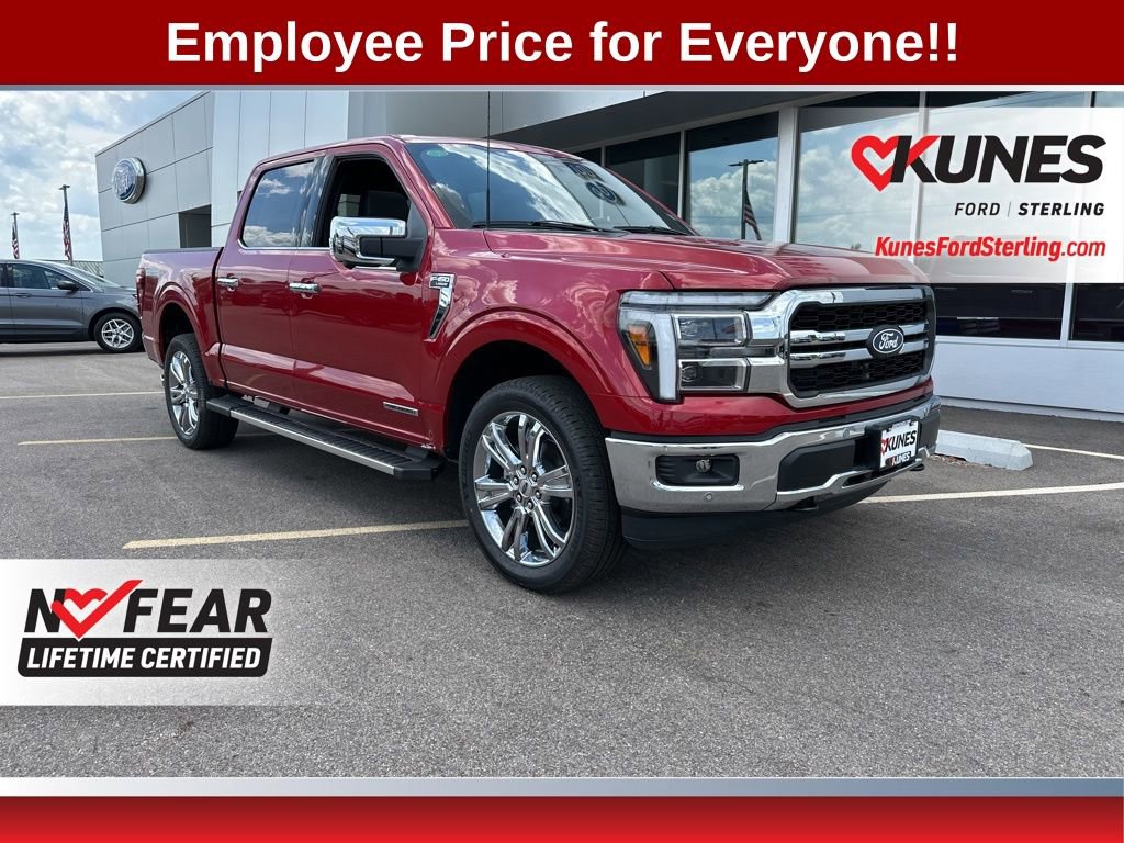 New 2025 Ford F150 Lariat w/ Equipment Group 502A High