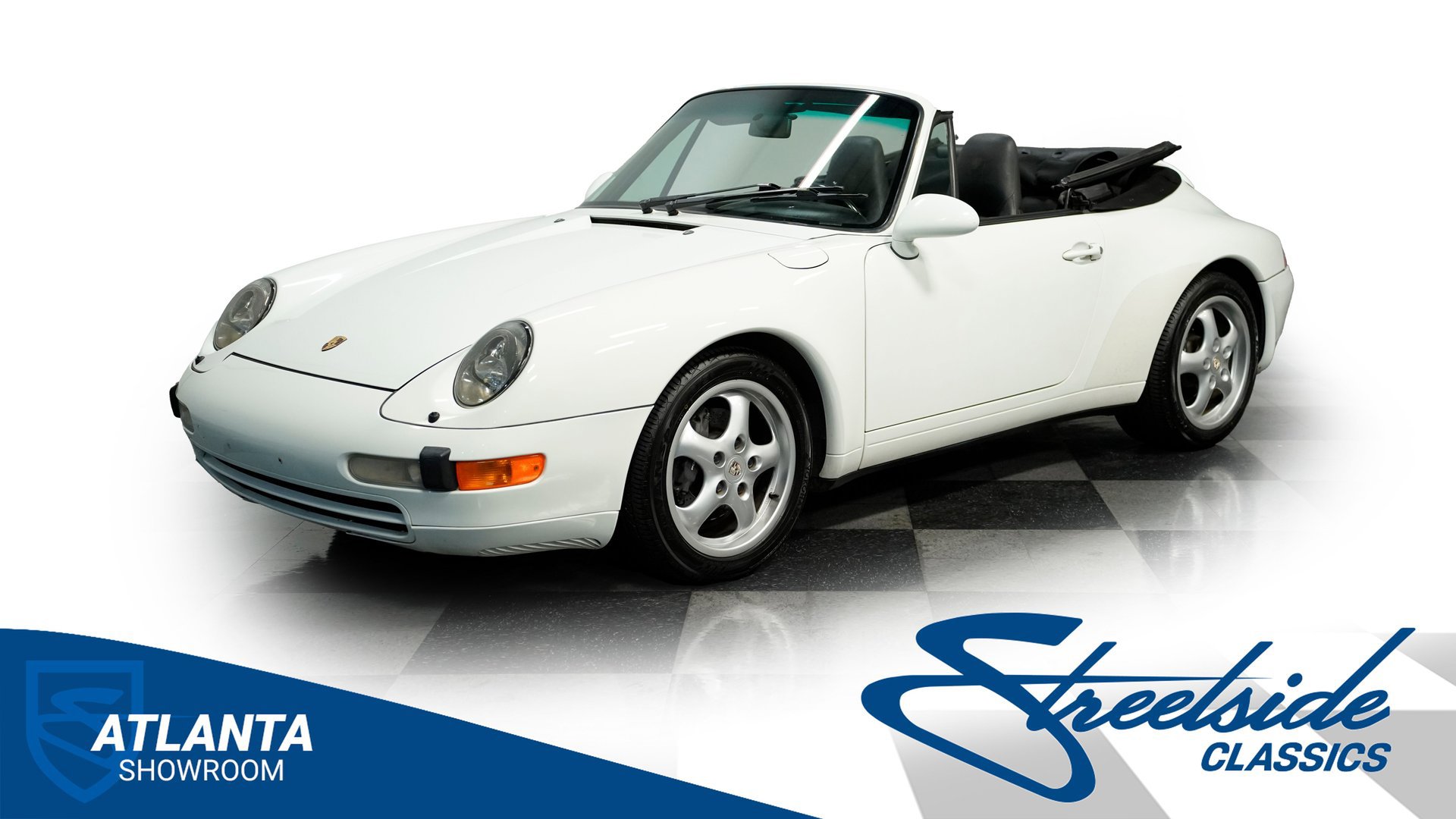 Used 1995 Porsche 911 Carrera
