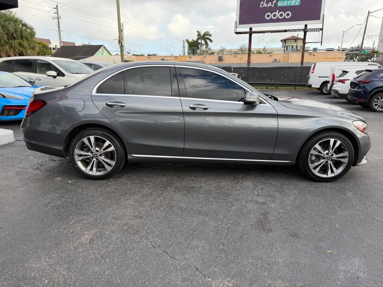 Used 2021 Mercedes-Benz C 300 4MATIC Sedan w/ Premium Package image 6