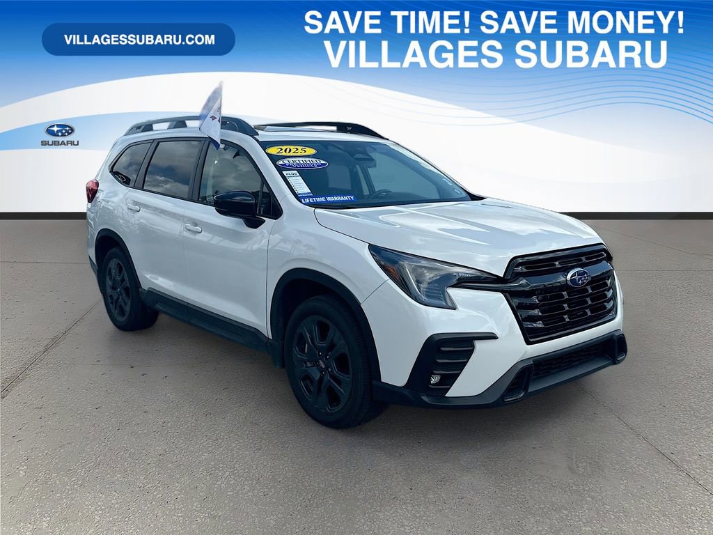 Certified 2025 Subaru Ascent Onyx Edition w/ Onyx Package