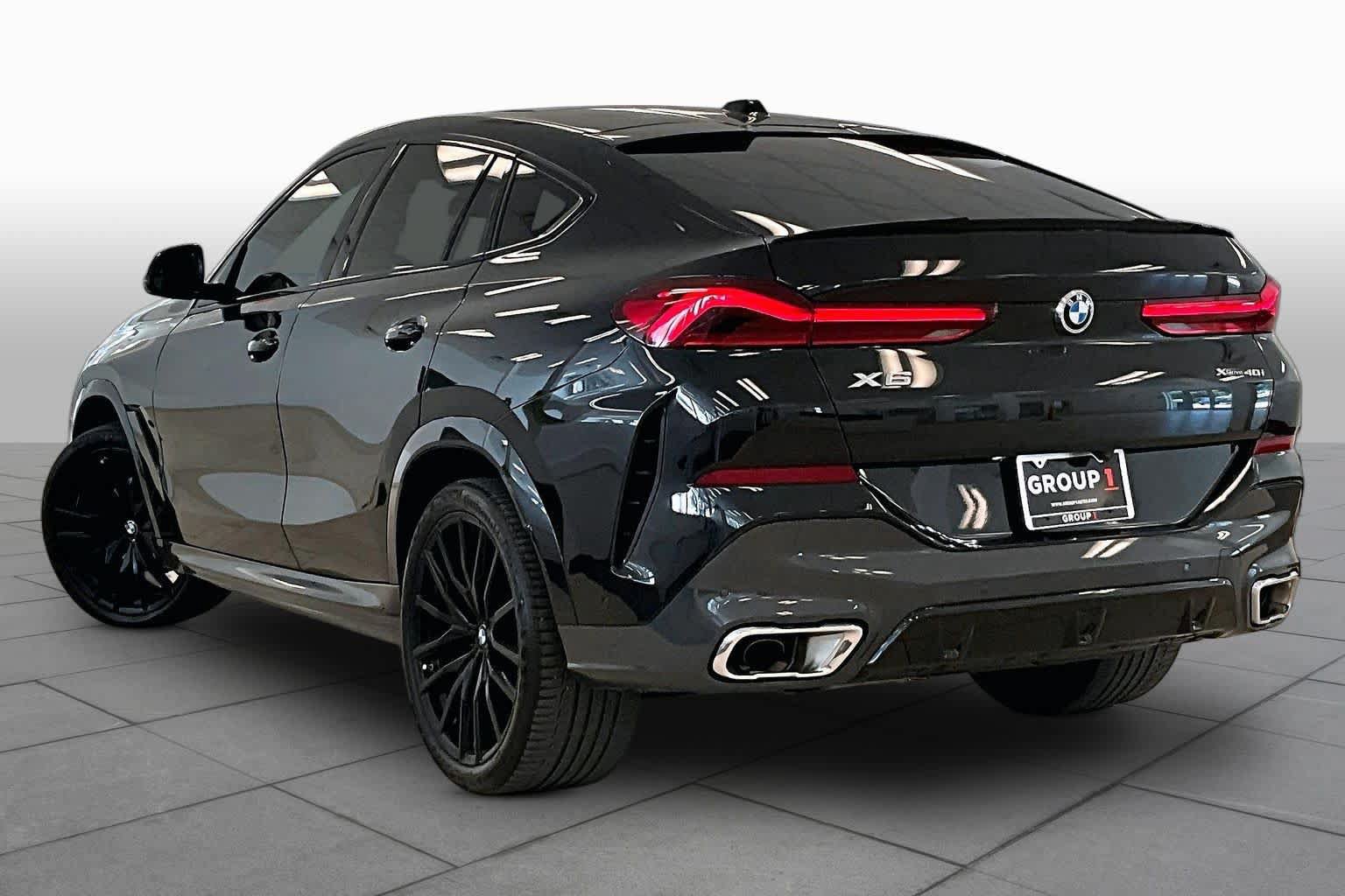Used 2024 BMW X6 xDrive40i AWD/4WD image 11