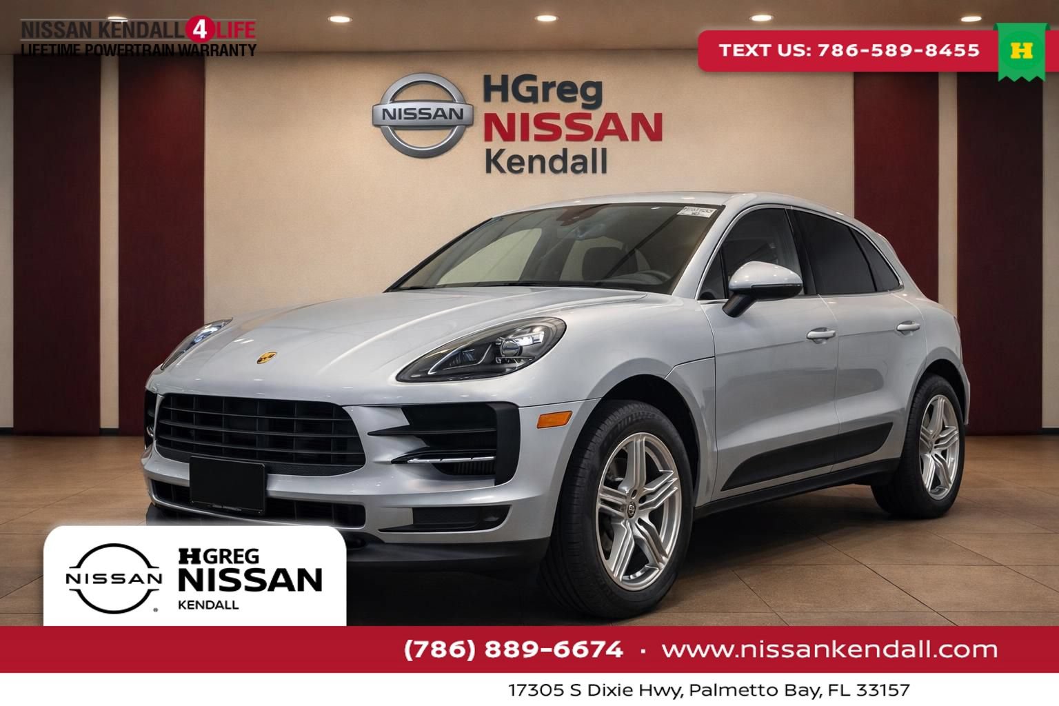 Used 2020 Porsche Macan S AWD/4WD image 1