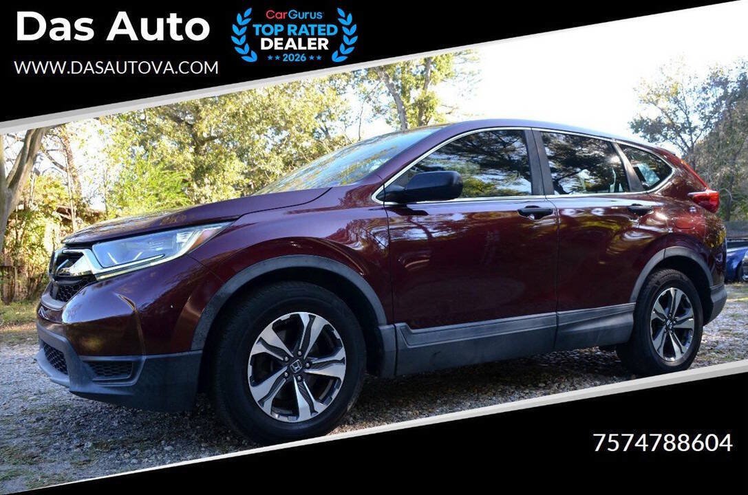 Used 2018 Honda CR-V LX image 1