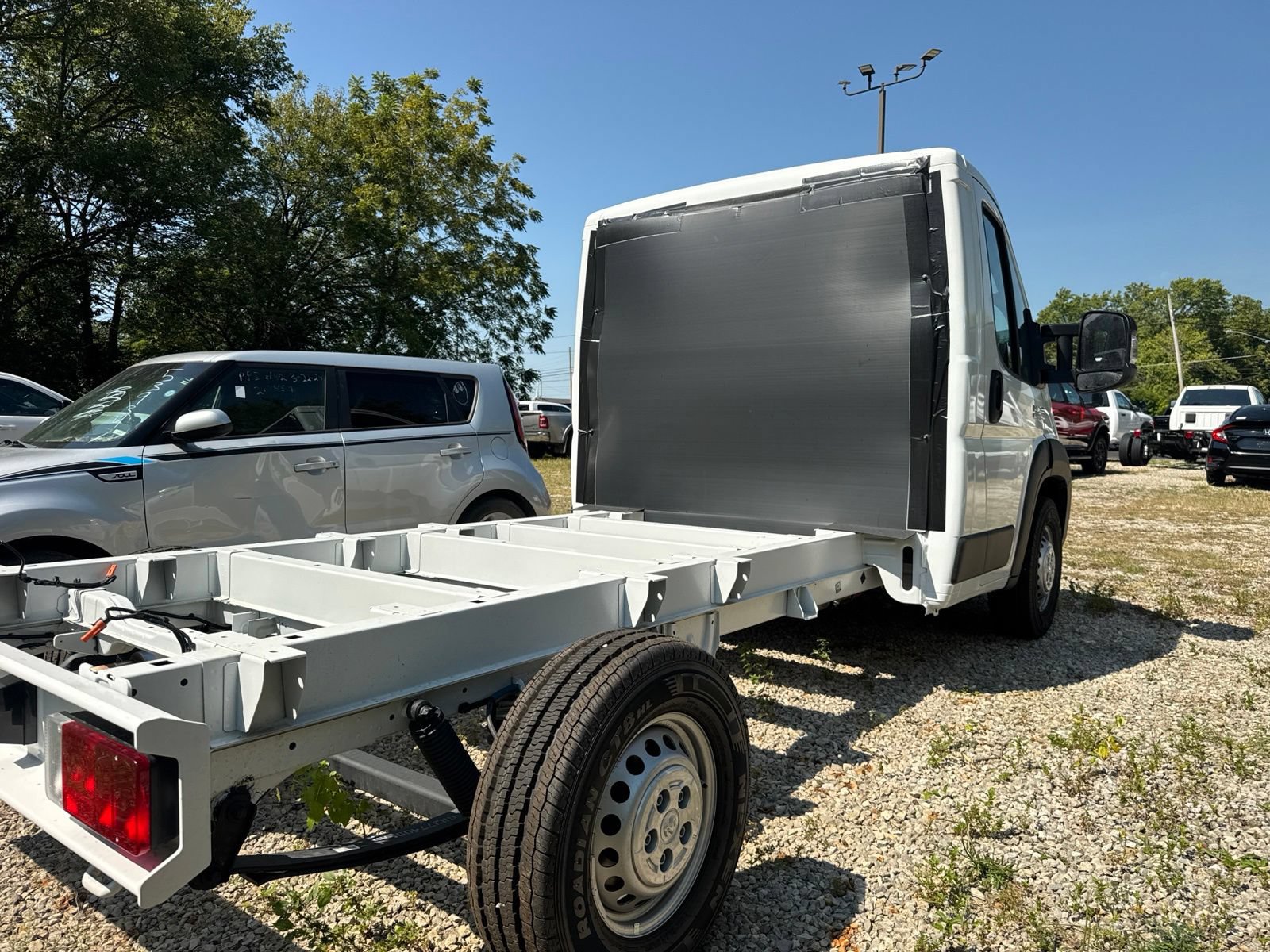 New 2026 RAM ProMaster 3500 w/ Safety Group FWD image 4