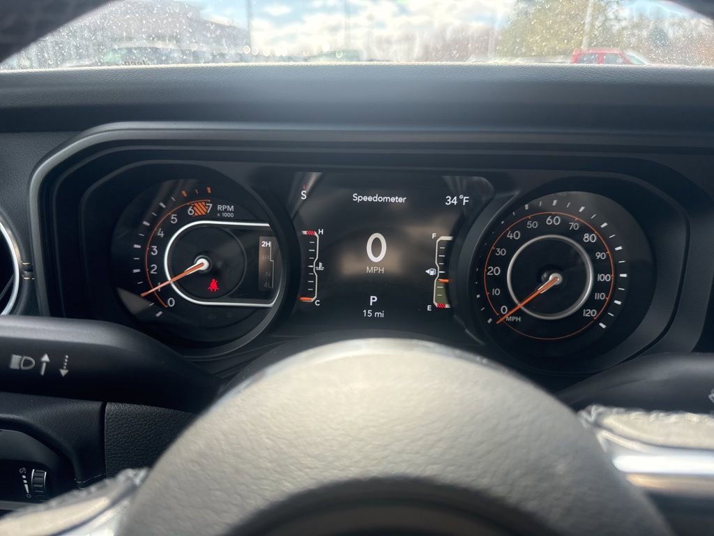 New 2025 Jeep Wrangler Sahara image 19