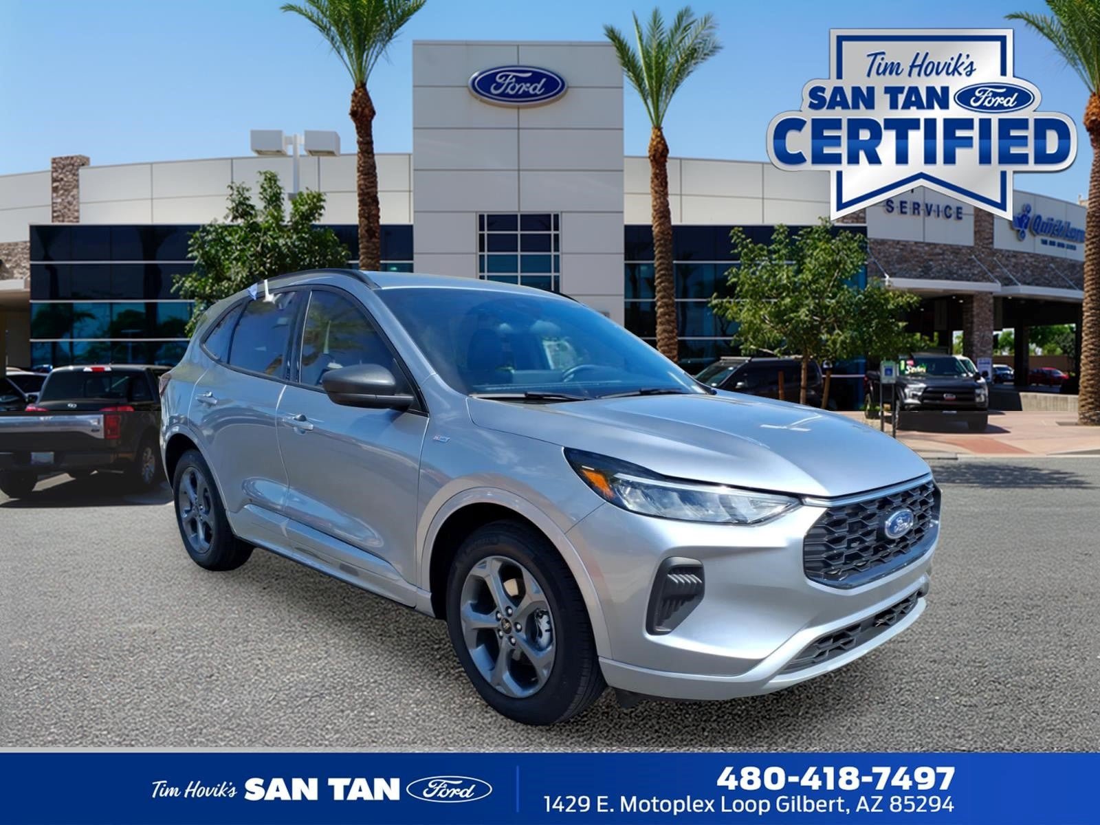 Certified 2024 Ford Escape ST-Line w/ Tech Pack #1