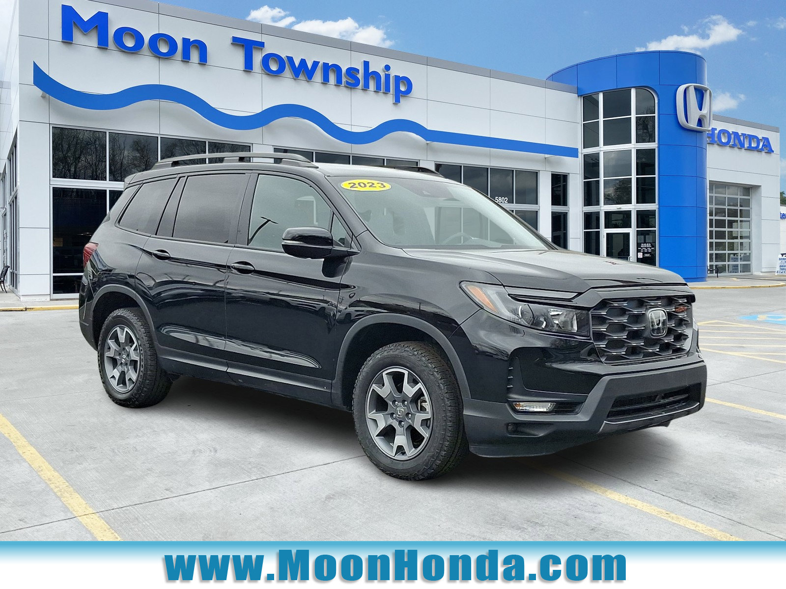 Used 2023 Honda Passport TrailSport image 1