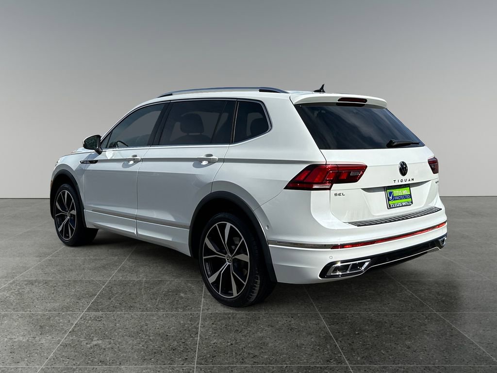 Used 2022 Volkswagen Tiguan SEL R-Line image 5