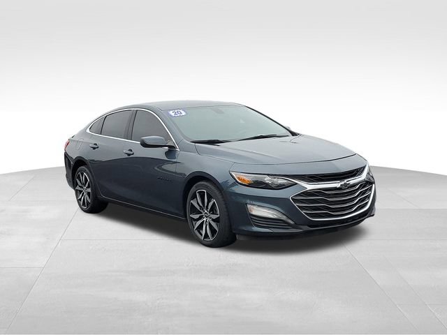 Used 2020 Chevrolet Malibu RS w/ LPO, Convenience Package 1 FWD image 2