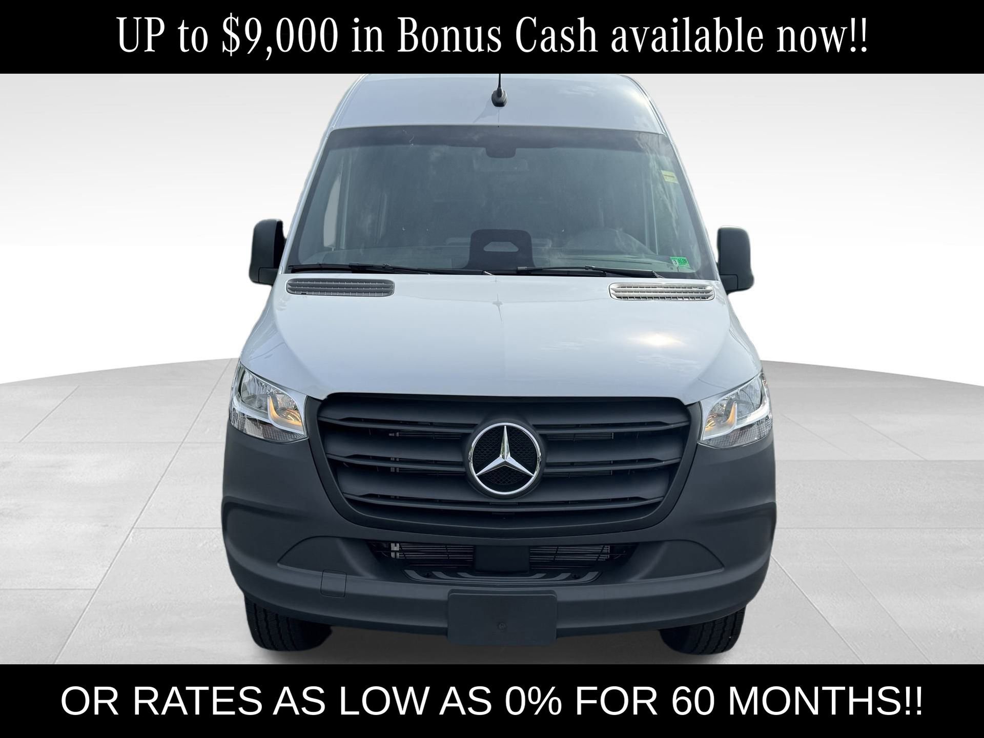 New 2025 Mercedes-Benz Sprinter 2500 image 2