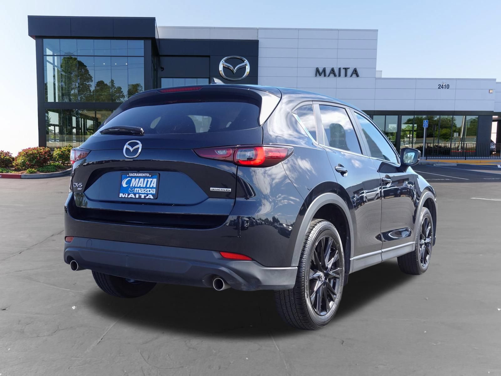 Certified 2025 MAZDA CX-5 Carbon Edition AWD/4WD image 4