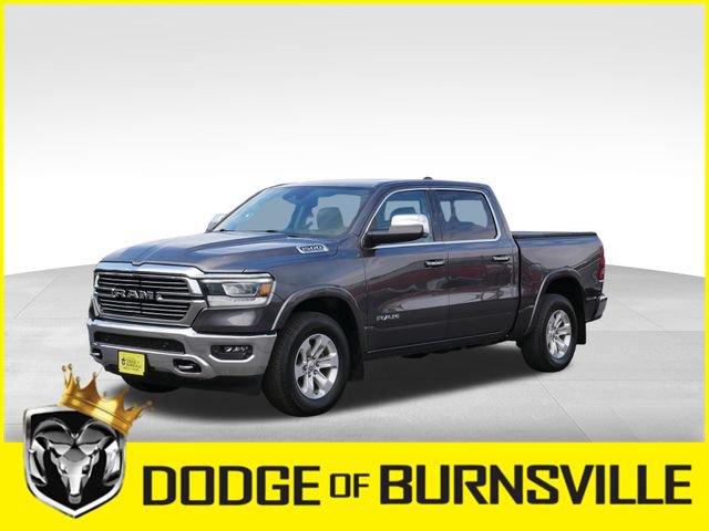 Used 2021 RAM 1500 Laramie AWD/4WD video 3