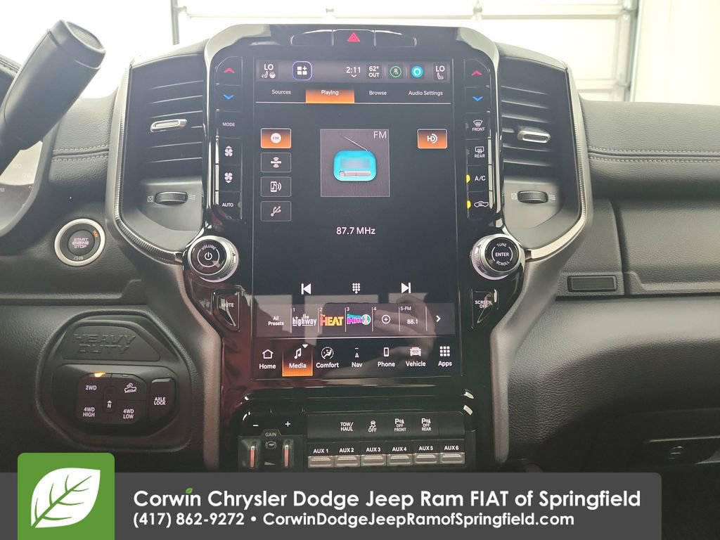 Used 2025 RAM 2500 Rebel w/ Rebel Level 1 Equipment Group image 16