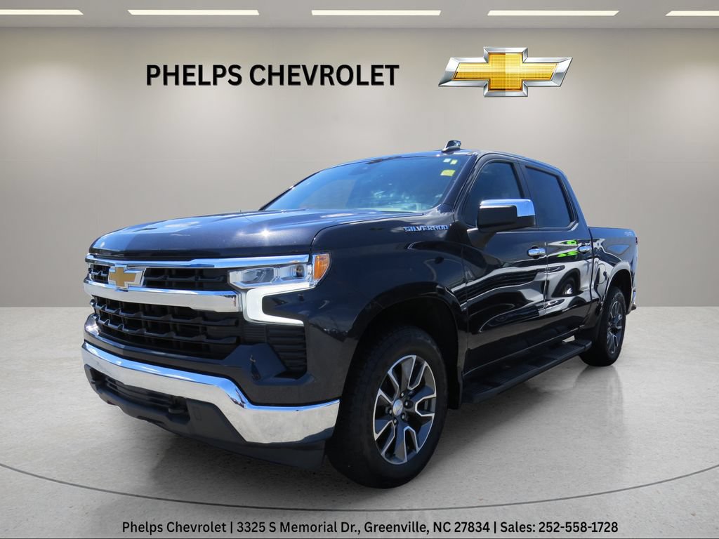 Certified 2022 Chevrolet Silverado 1500 LT AWD/4WD image 5